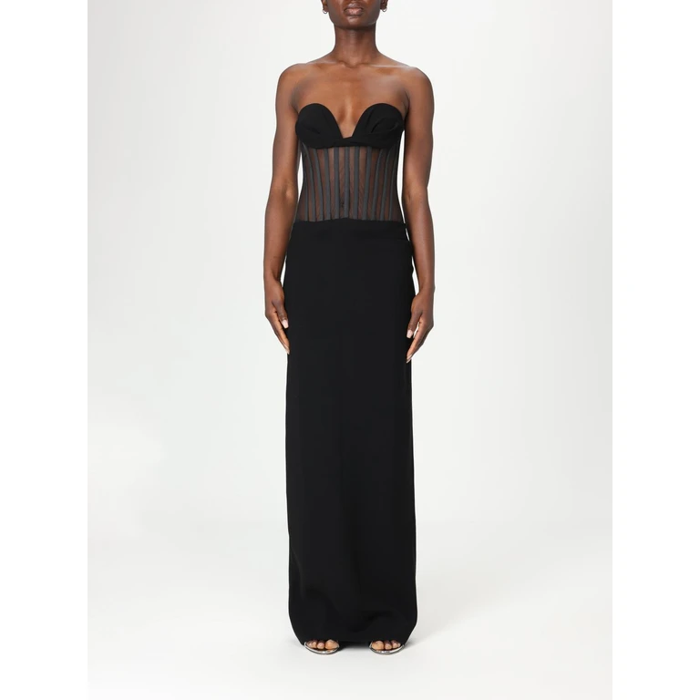 MONOT Dress Woman color Black (25S17BLACK)