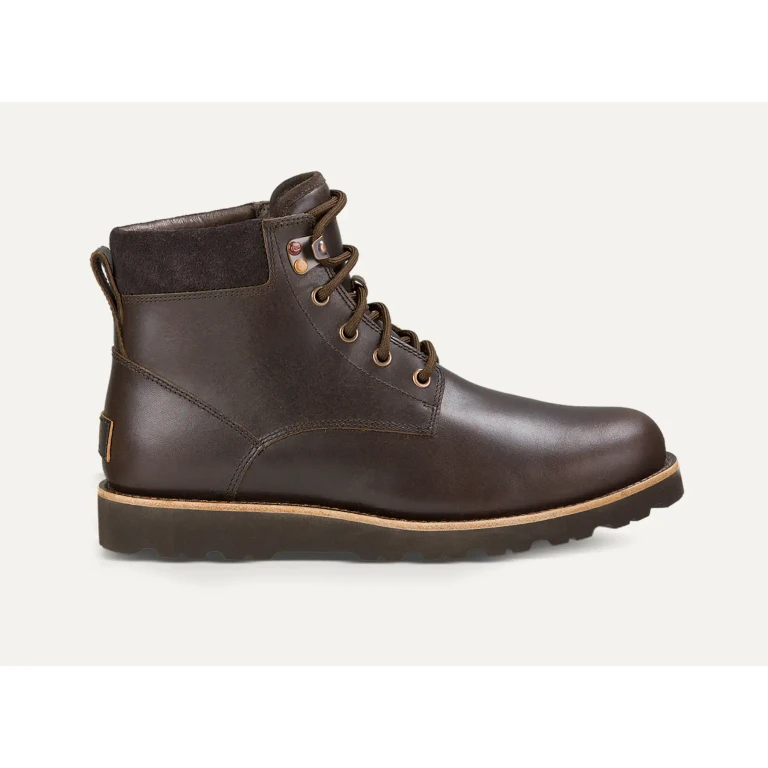 [1008146-stt] Mens Ugg Seton Tl Lacing Short Boot 'stout' - Stout