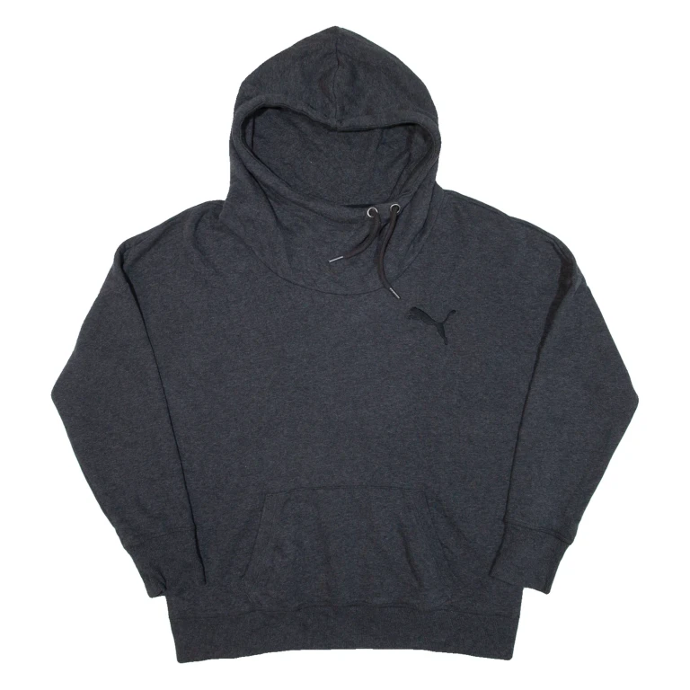 PUMA Womens Grey Hoodie UK 14