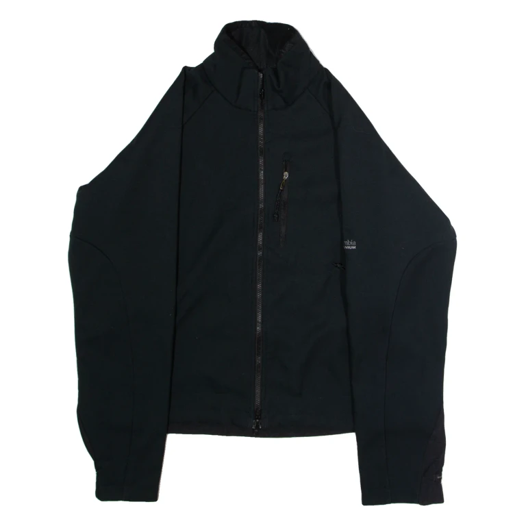 COLUMBIA Womens Shell Jacket Black XL