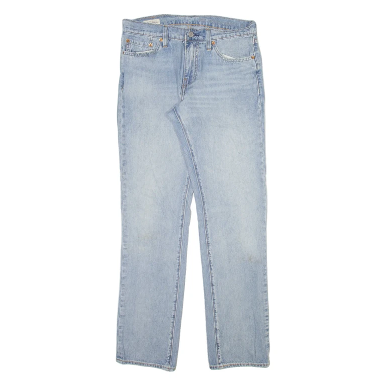 LEVI'S 511 BIG E Jeans Mens Blue Slim Straight W30 L32
