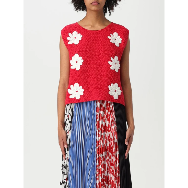 MSGM Top Woman color Red (3841MDT19425728618)