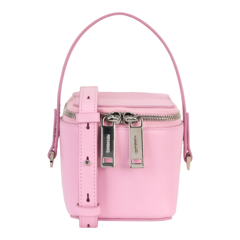 Micro Zip-Around Shoulder Bag