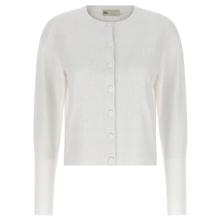 White Viscose Cardigan Clothing - Women