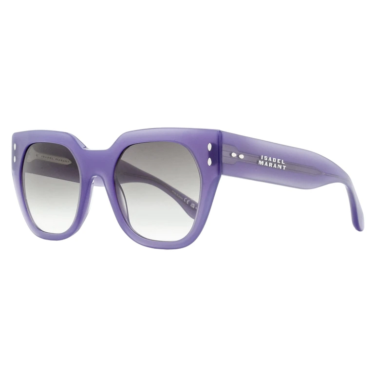 Square Cat-Eye Sunglasses IM0158S 7899O Lilac 53mm