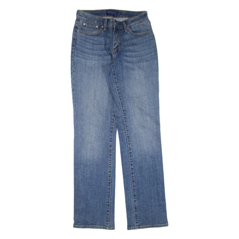LEVI'S Womens Jeans Blue Classic Straight W27 L31