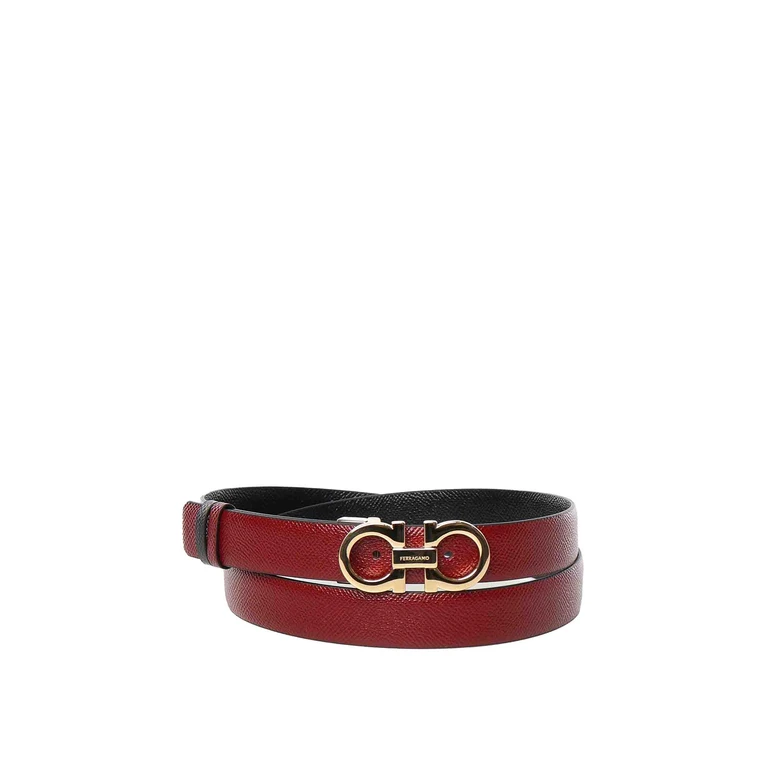 Ferragamo Ceinture - Rouge