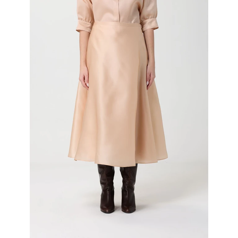 Skirt Woman color Beige (010716190180)