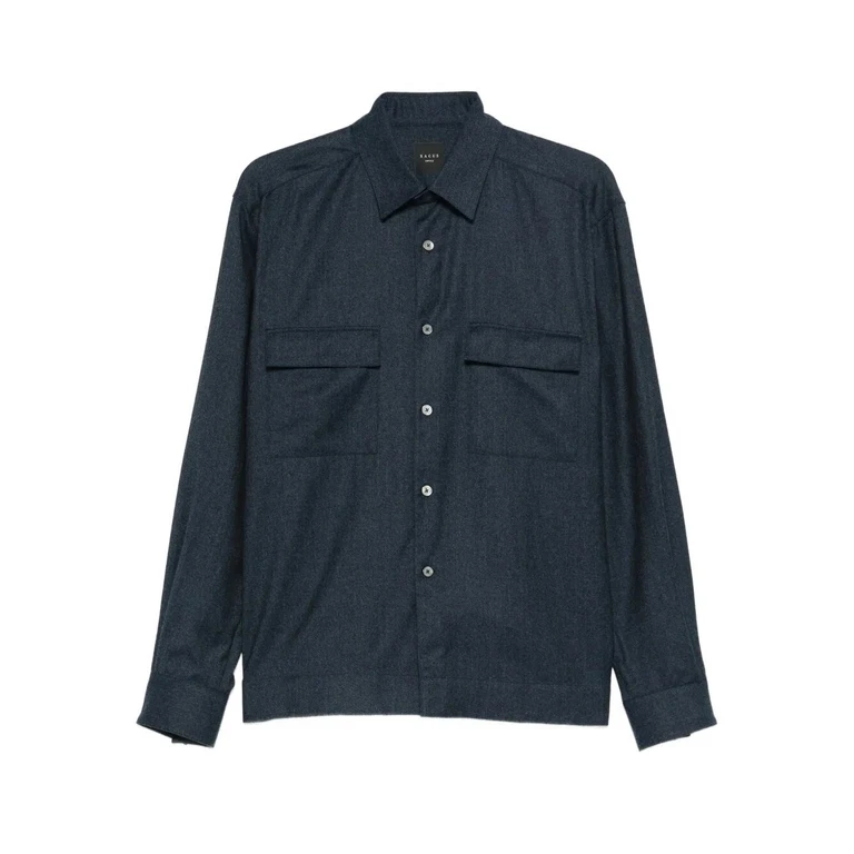 Wool Overshirt