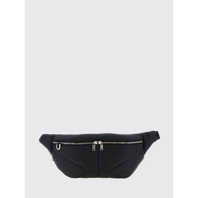 RICK OWENS + MONCLER Belt Bag Woman color Black (MU01F5M01M8567999)