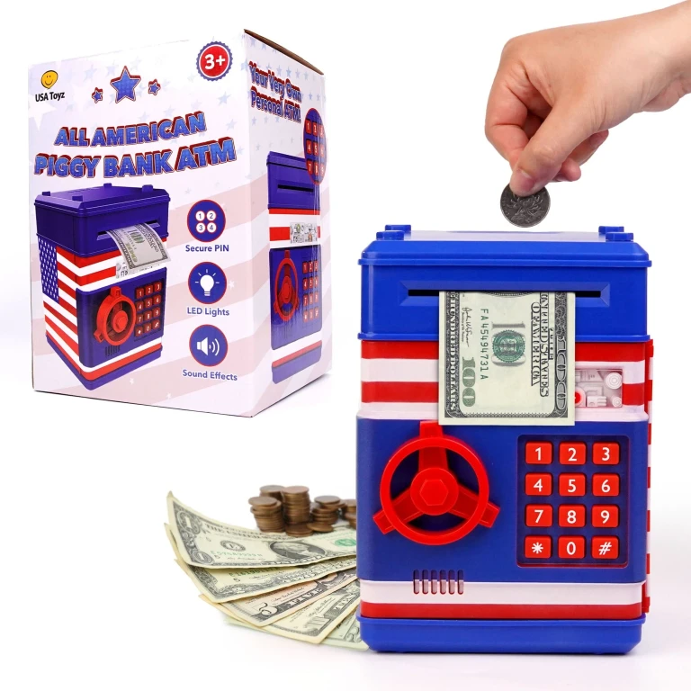 All-American Piggy Bank ATM