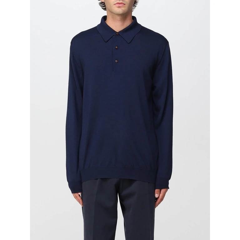 Polo Shirt Men color Blue (UK05W22713)