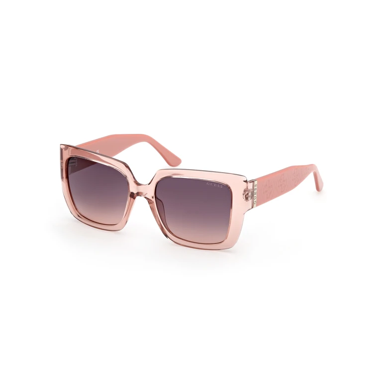 Brown Gradient Square Ladies Sunglasses GU00200 72F 53