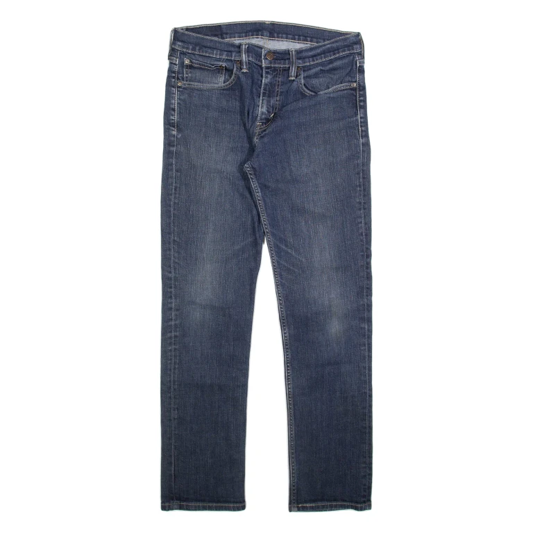 LEVI'S 511 Jeans Mens Blue Slim Straight W32 L32