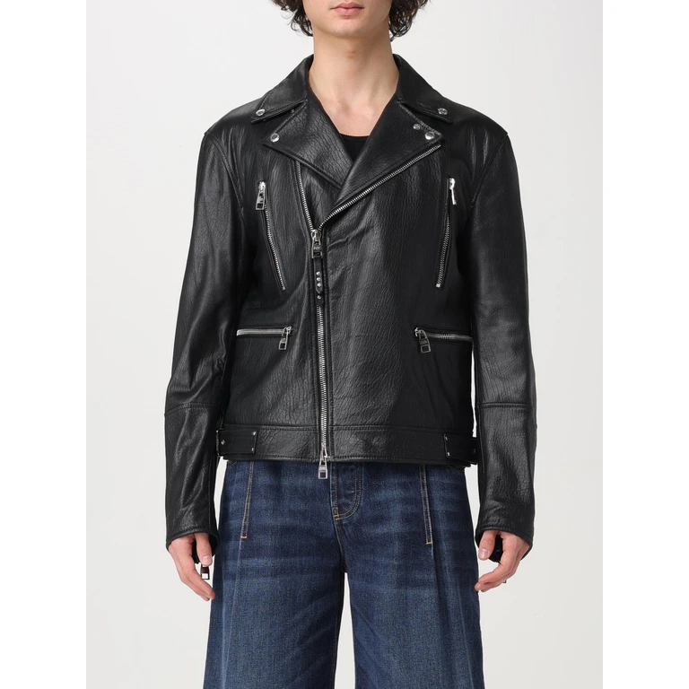 MCQUEEN Jacket Men color Black (626381Q5LDS1000)