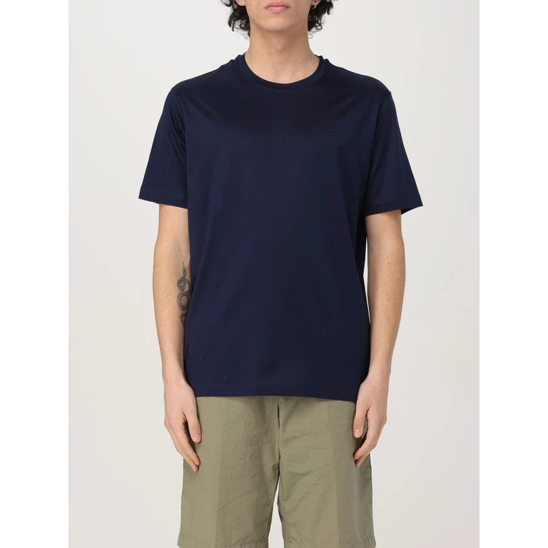 T-Shirt Men color Blue (25411015013)
