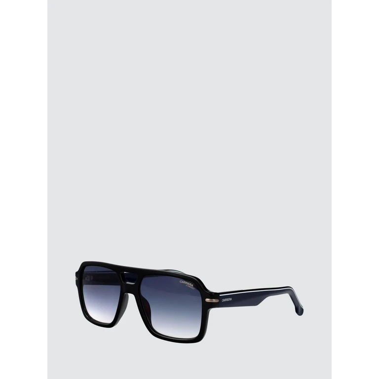 Rectangular Acetate Aviator Sunglasses with Double Bridge (CARRERA377/SD51)