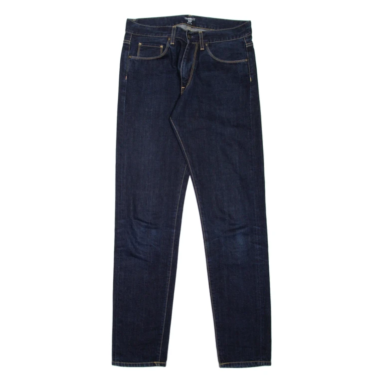 CARHARTT WIP Vinton Pant Mens Jeans Blue Slim Tapered W31 L34