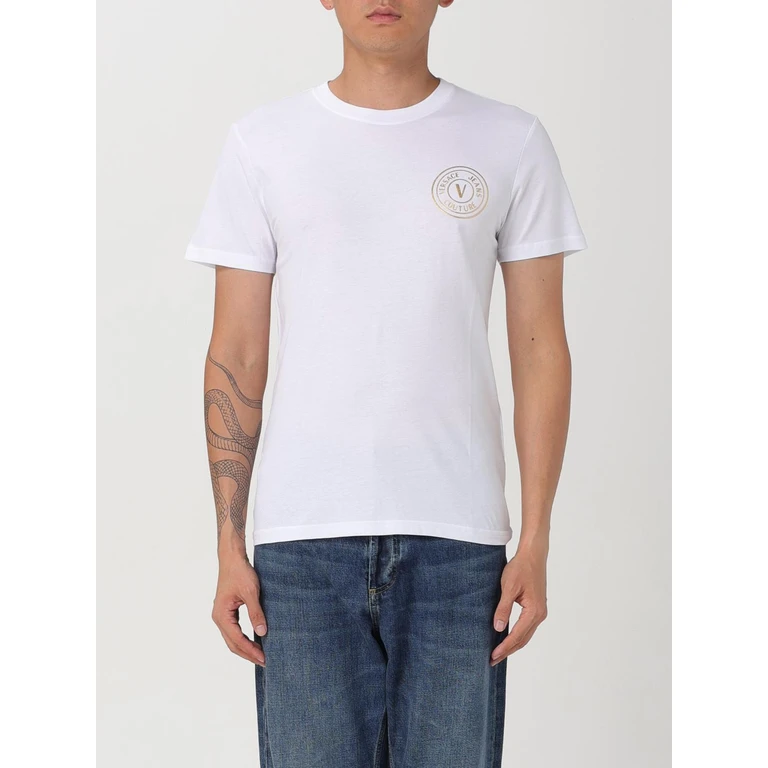 T-Shirt Men color White (77GAHT00CJ00TG03)