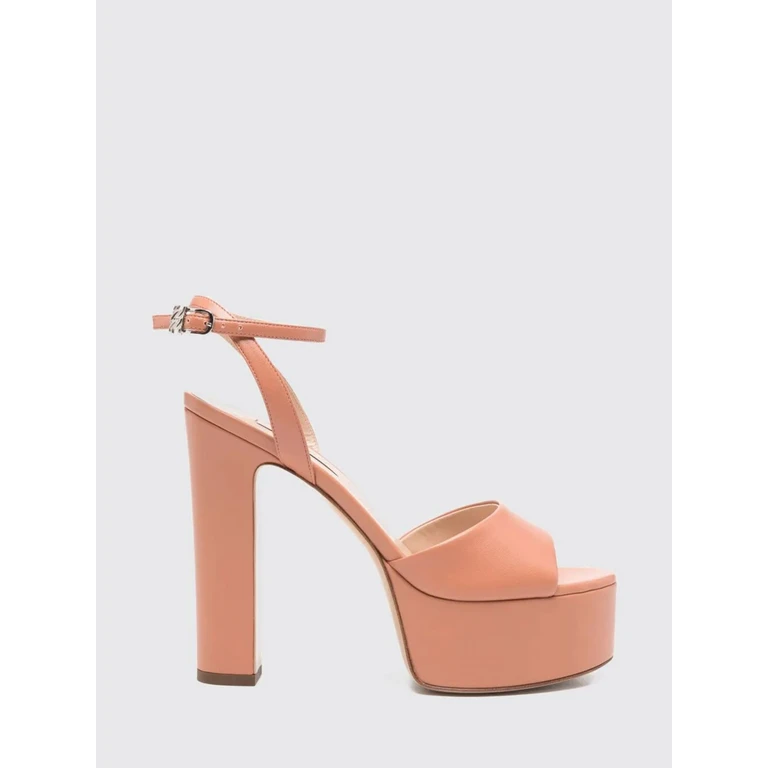 Heeled Sandal Woman color Brown (1L405A1301MINORCA2605)