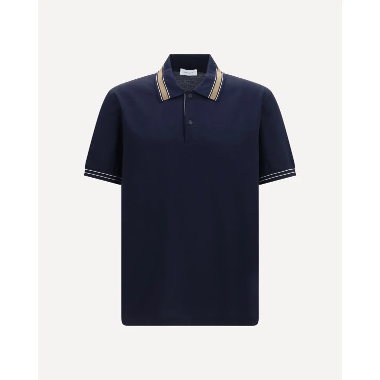 Cotton piqué Polo Shirt Male M
