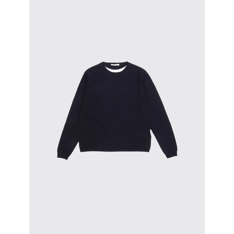 PAOLO PECORA Sweater Kids color Blue (PP4095BLU)