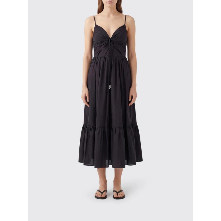 Dress Woman color Black (MS683DHKLZ001)