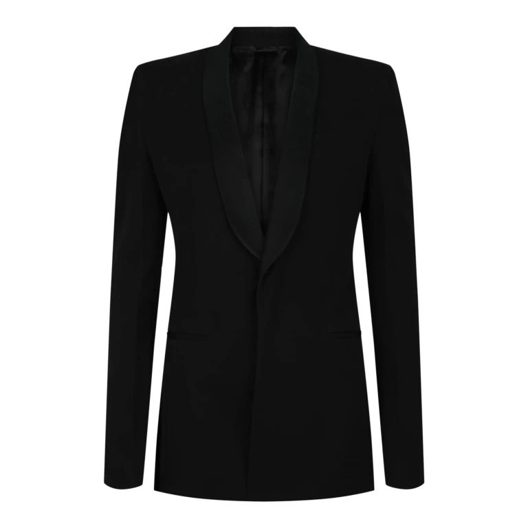 Extra Fitted Single-Button Blazer