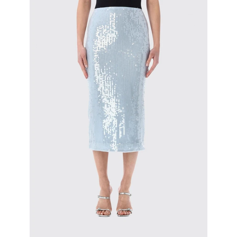 Skirt Woman color Gnawed Blue (1160242000)