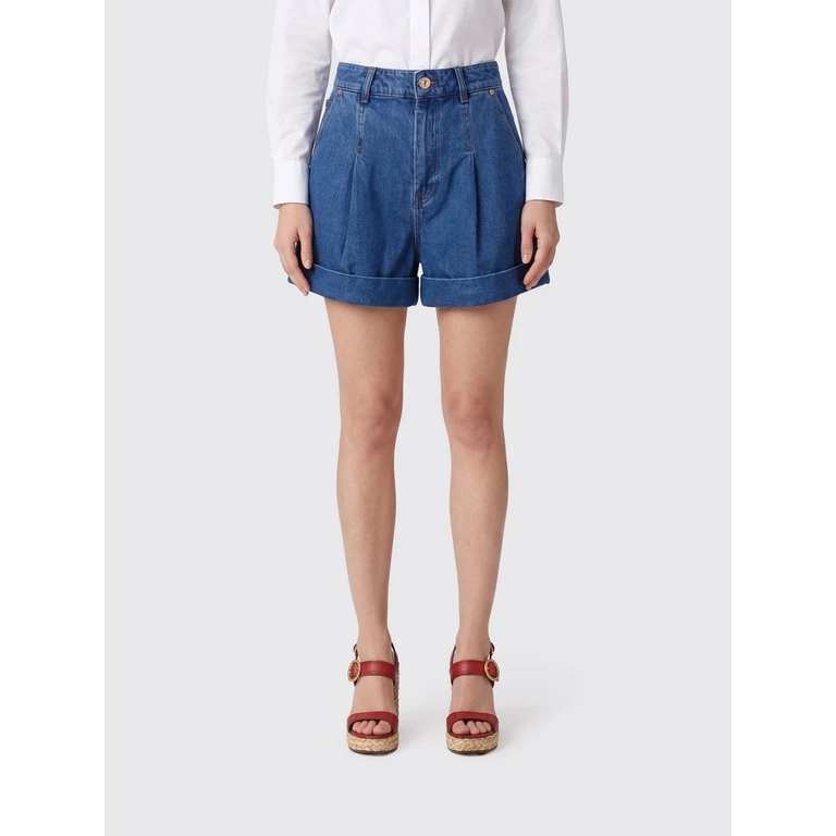 Shorts Woman color Blue (8715AS26RBAYBLUE)