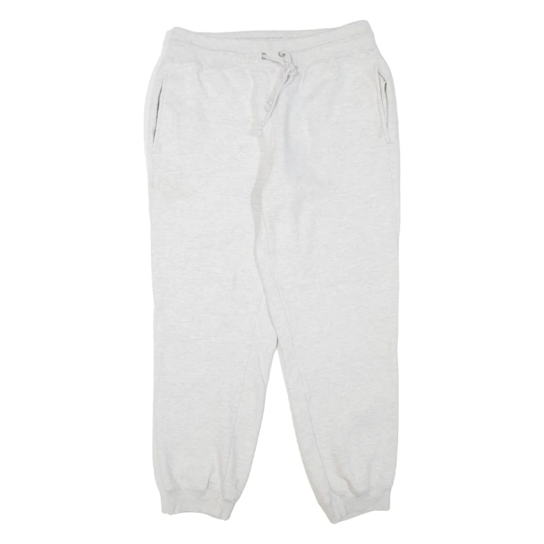 CHAMPION REVERSE WEAVE Womens Joggers Grey Tapered L W30 L29