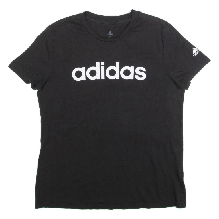 ADIDAS Girls T-Shirt Black M