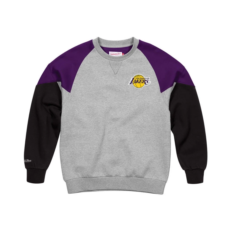 Men's NBA Trading Block Crew La Lakers