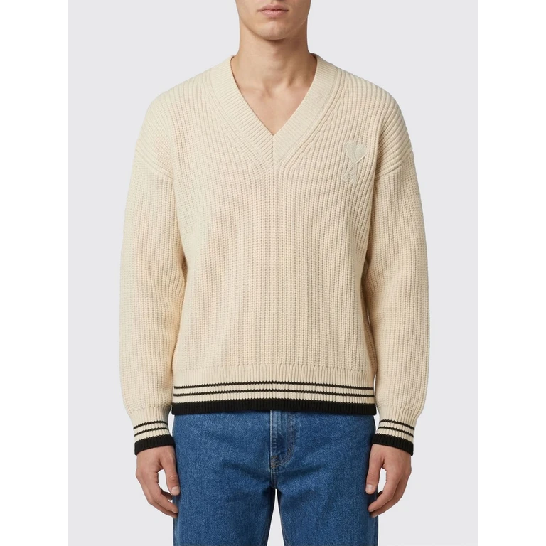 Sweater Men color White (UKS864KN0161136)