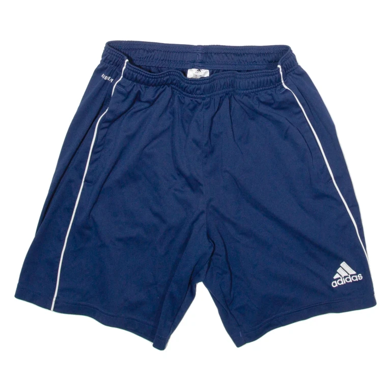 ADIDAS Mens Casual Shorts Blue M W26