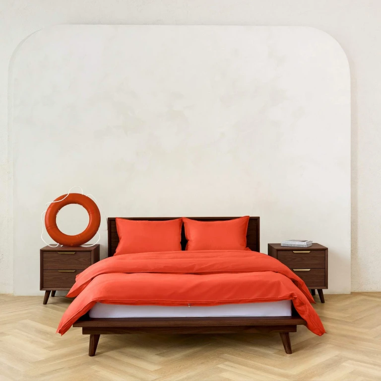 Persimmon 3-Piece Duvet Cover Set