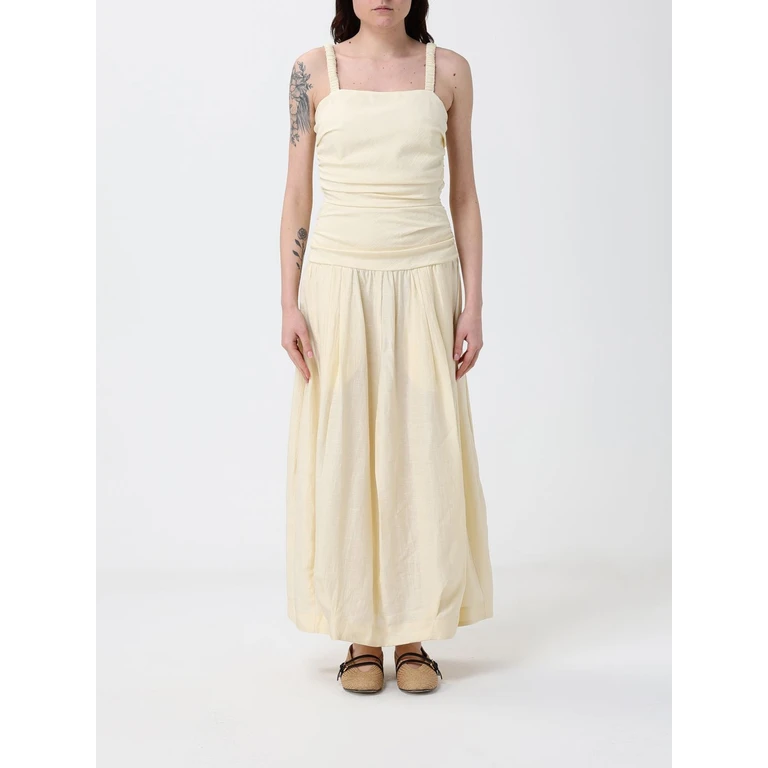 Dress Woman color Yellow (010290E147)