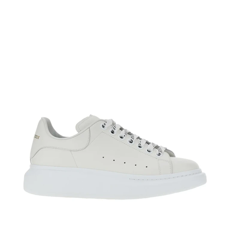 ALEXANDER MCQUEEN Leather Oversize sneakers Man 45