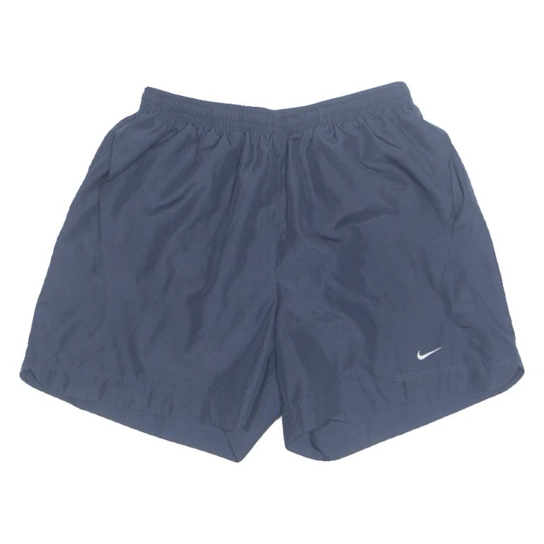 NIKE Mens Sports Shorts Blue Relaxed S W12