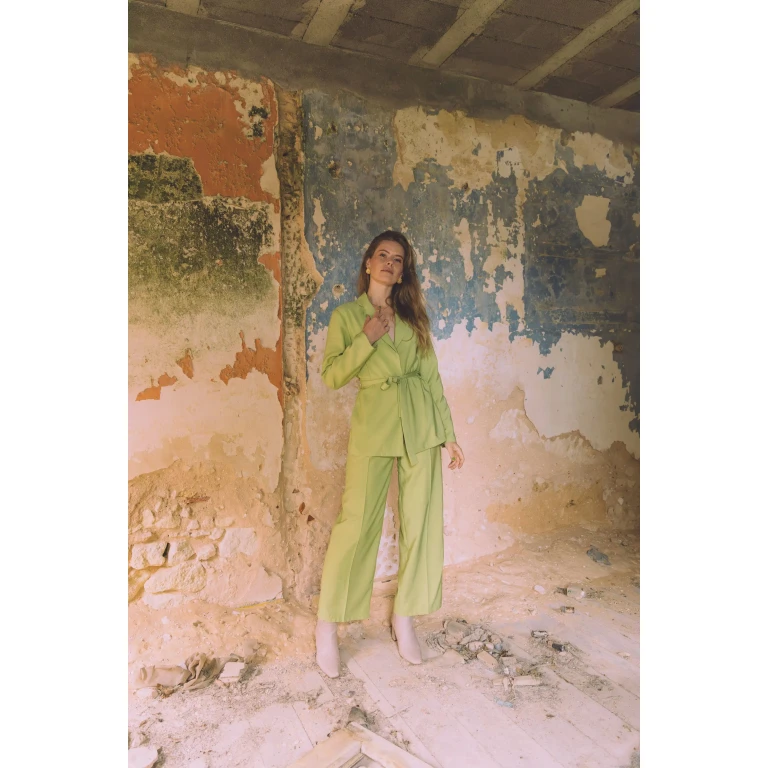 FERN TROUSERS - GREEN