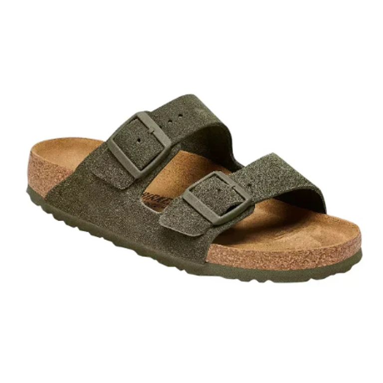 Arizona Nubuck Leather Thyme Sandals
