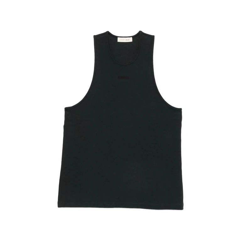 Fear Of God Essentials Essentials Logo-patch Tank Top
