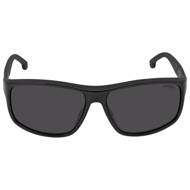 Carrera Grey Rectangular Mens Sunglasses CARRERA 8038/S 0807/IR 61
