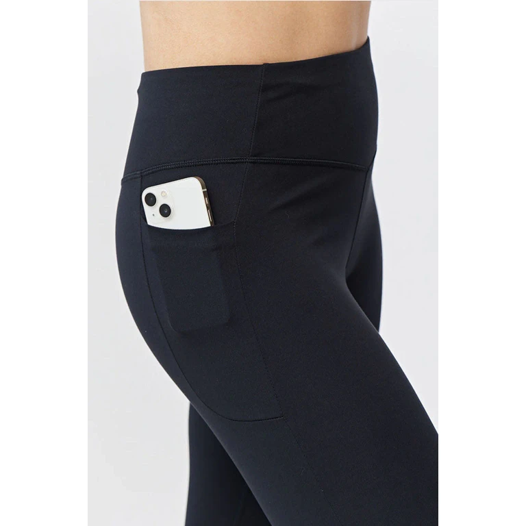 Go Again Women's Cropped Leggings Length 21"