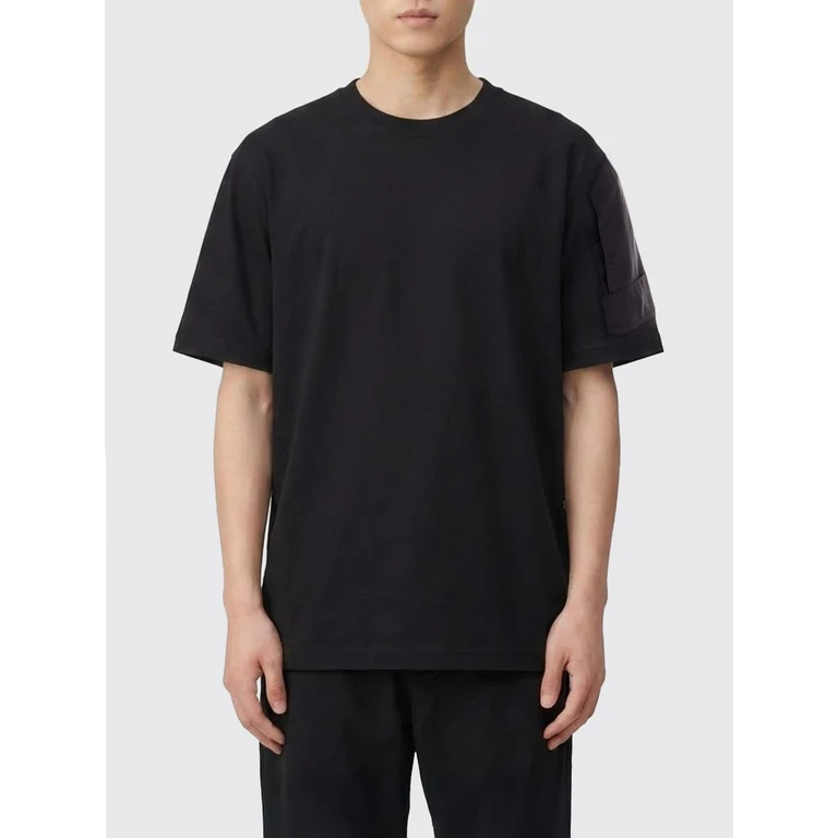 T-Shirt Men color Black (KC6765)