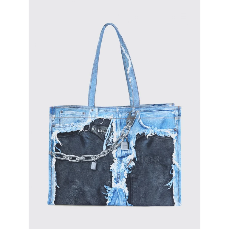 Tote Bag Woman color Blue (C10270863)