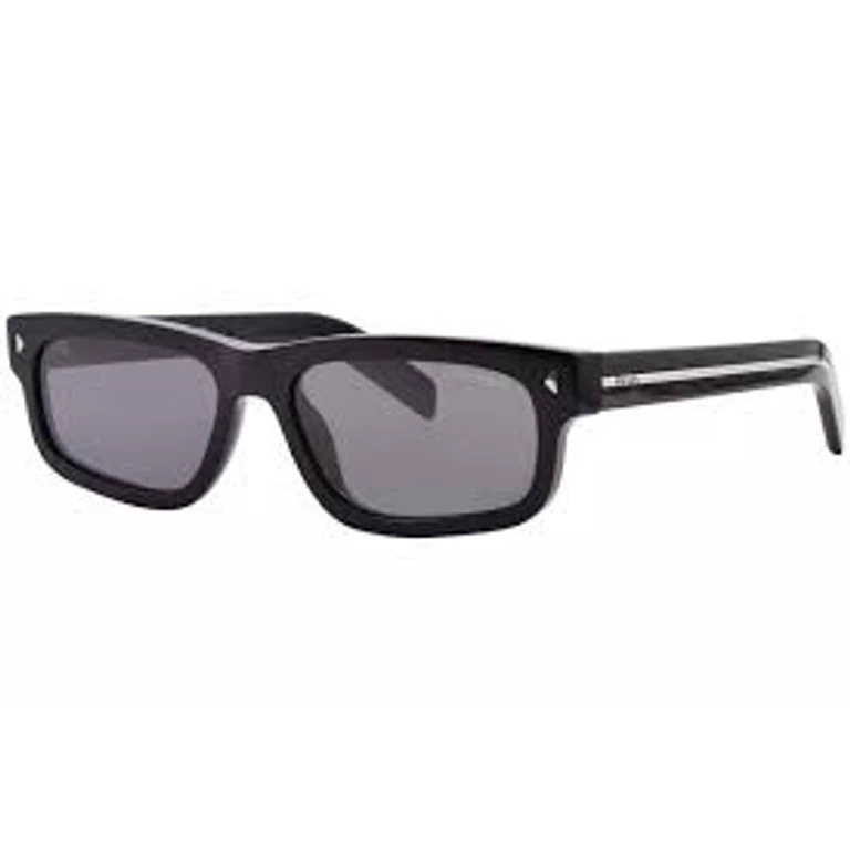 Grey Rectangular Mens Sunglasses PR B11SF 16K731 57