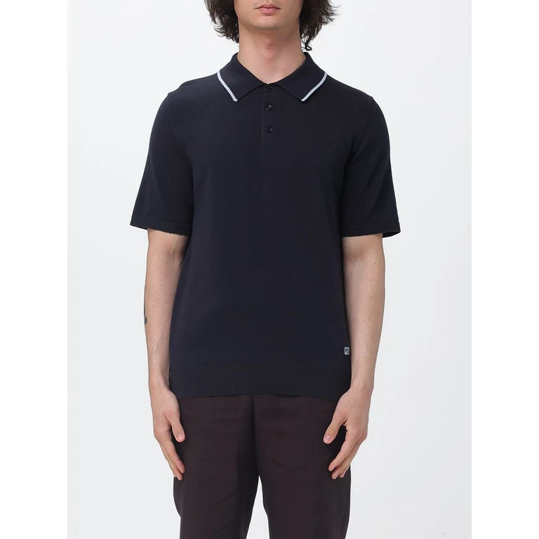Polo Shirt Men color Blue (M2R818ZV2259449)