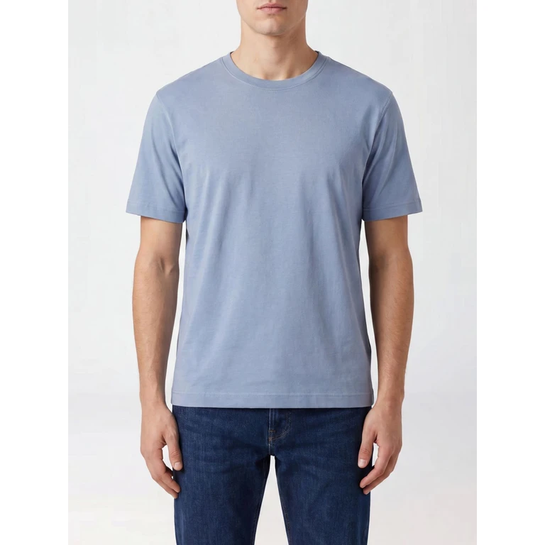 Short-Sleeved Pure Cotton Crew Neck T-Shirt (CN52181403T)