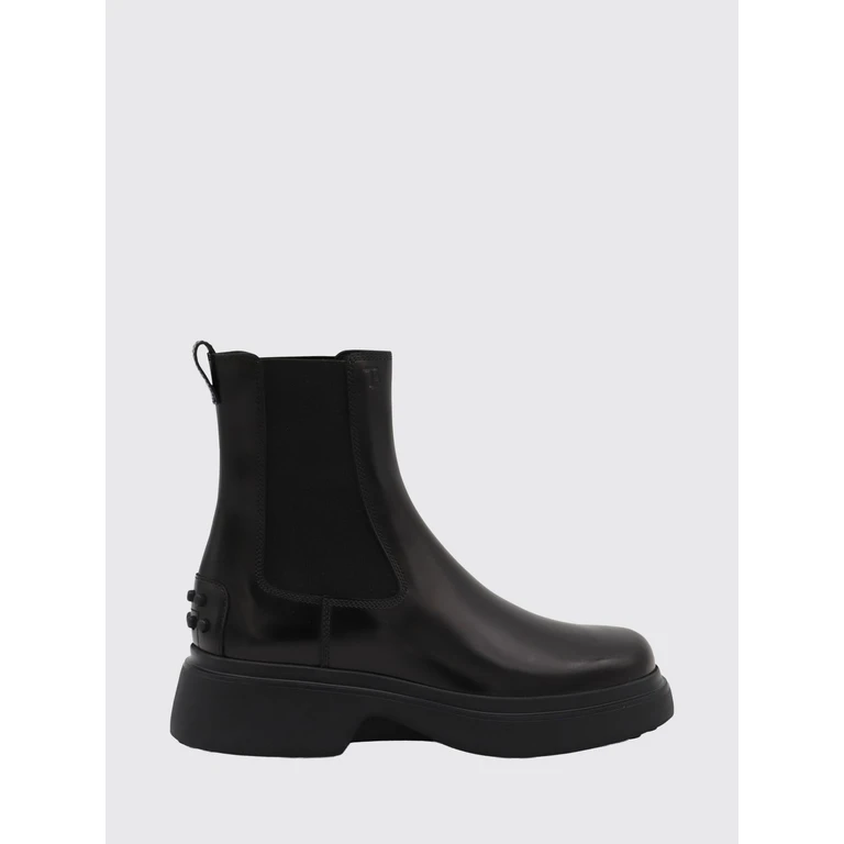 Tod's 切尔西靴 黑色